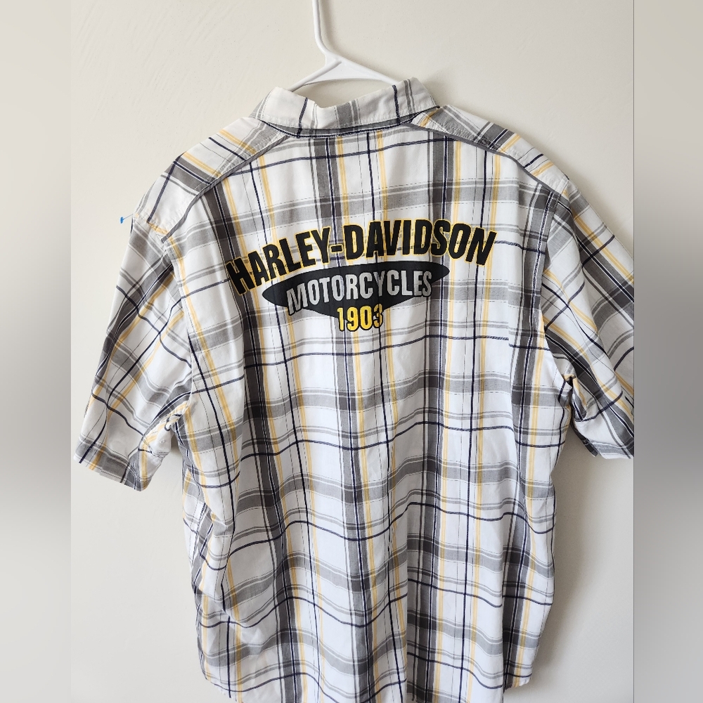 XL Harley Davidson button up